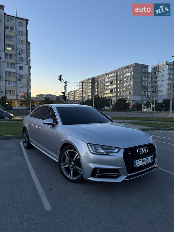 Audi A4 2018
