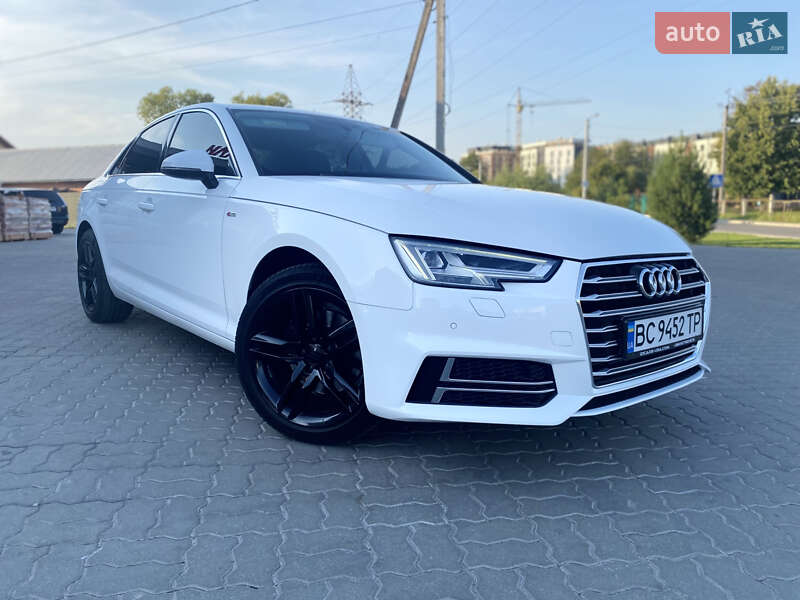 Седан Audi A4 2016 в Львове