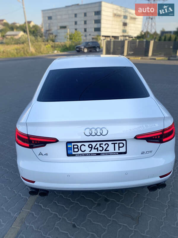Седан Audi A4 2016 в Львове