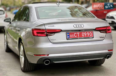 Седан Audi A4 2017 в 