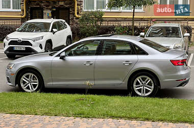 Седан Audi A4 2017 в 