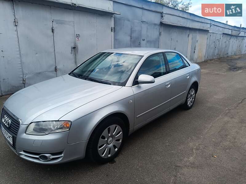 Седан Audi A4 2007 в Киеве