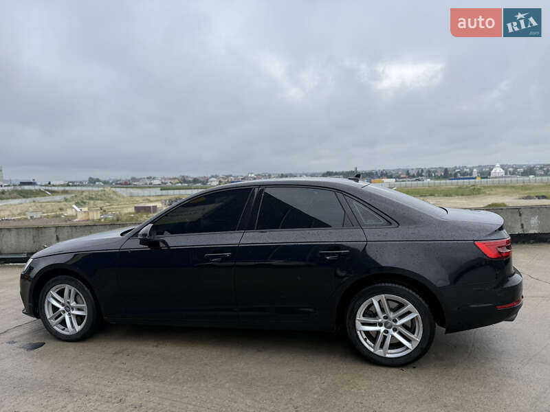 Седан Audi A4 2017 в Львове фото 3 Седан Audi A4 2017 в Львове