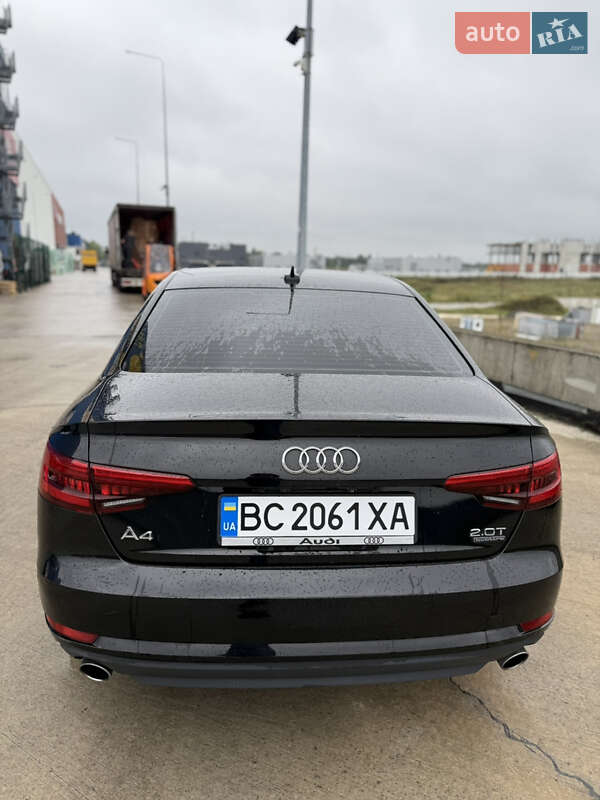 Седан Audi A4 2017 в Львове фото 6 Седан Audi A4 2017 в Львове