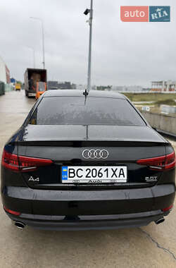 Седан Audi A4 2017 в 