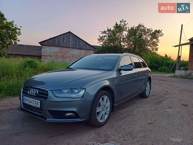 Универсал Audi A4 2012 в Лебедине