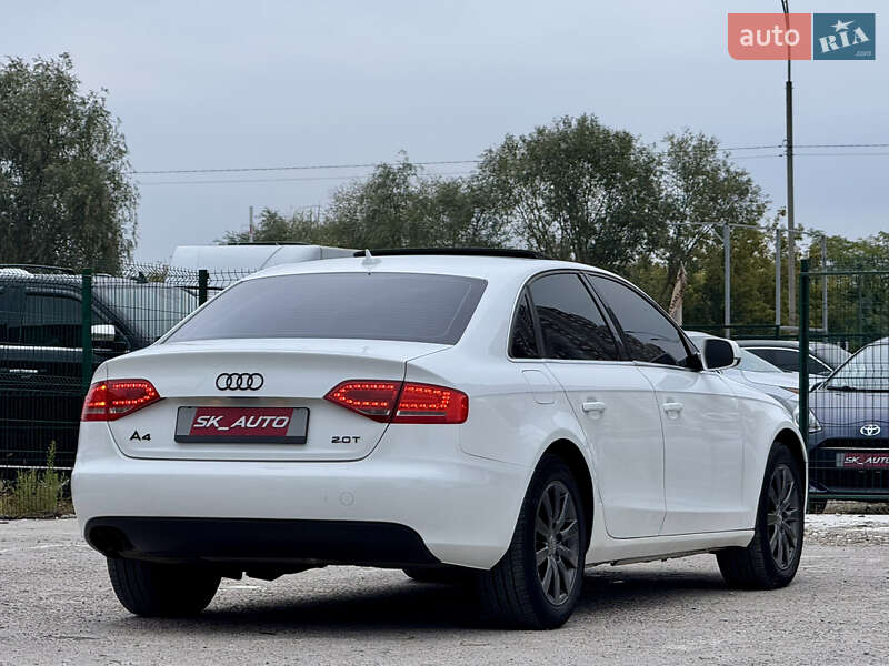Седан Audi A4 2010 в Киеве