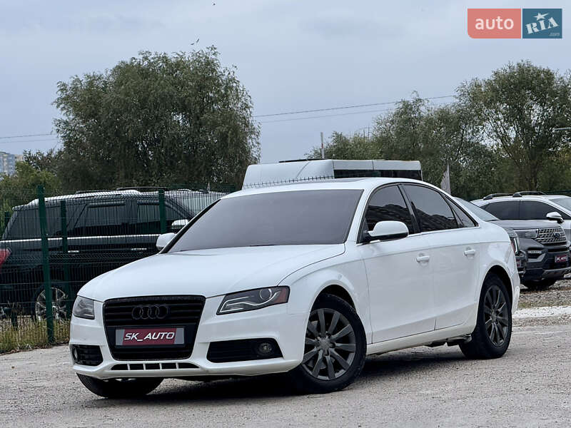 Седан Audi A4 2010 в Киеве