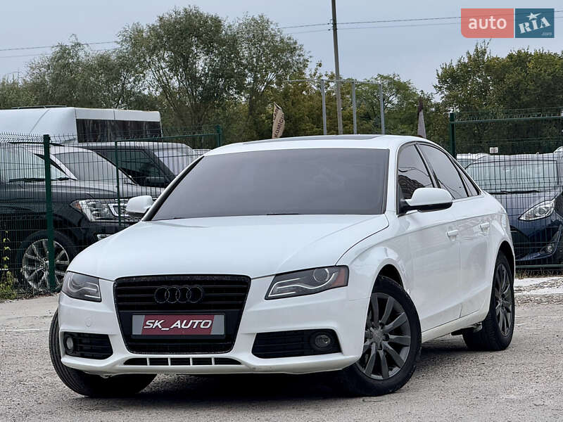Седан Audi A4 2010 в Киеве