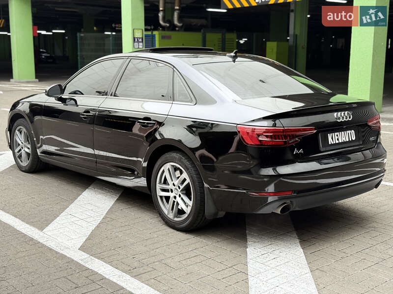 Седан Audi A4 2017 в Киеве