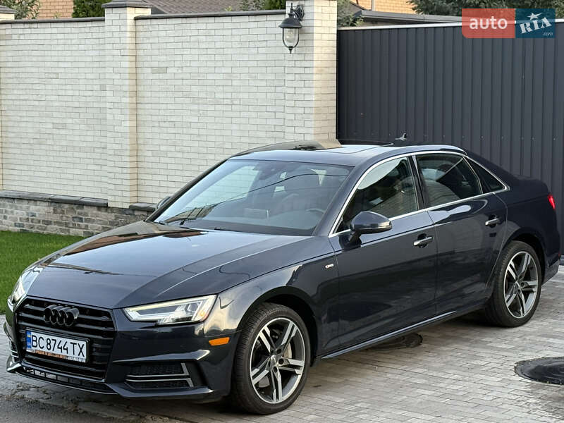 Седан Audi A4 2016 в Києві фото 7 Седан Audi A4 2016 в Києві