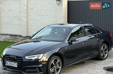Седан Audi A4 2016 в 