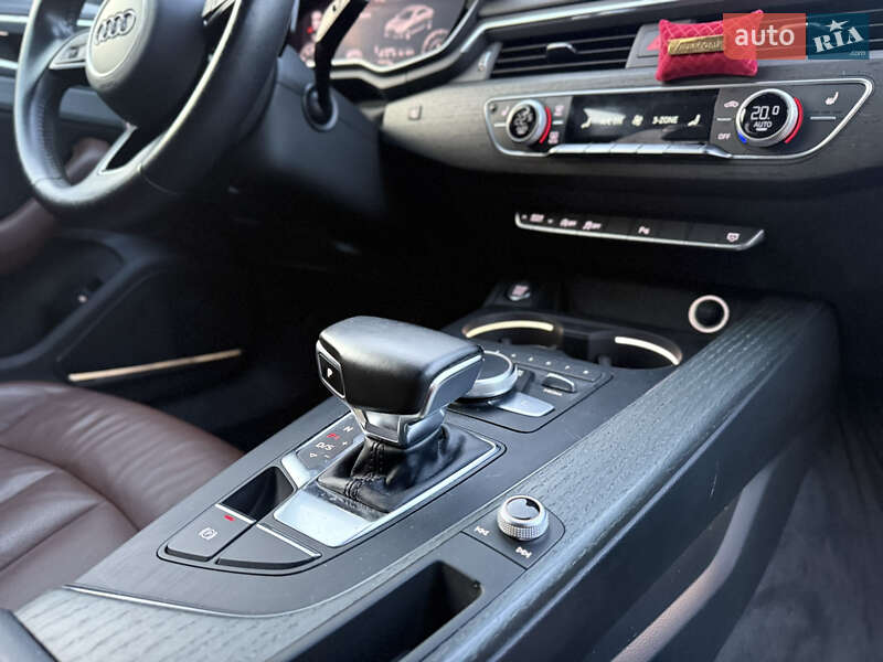 Седан Audi A4 2016 в Києві фото 27 Седан Audi A4 2016 в Києві