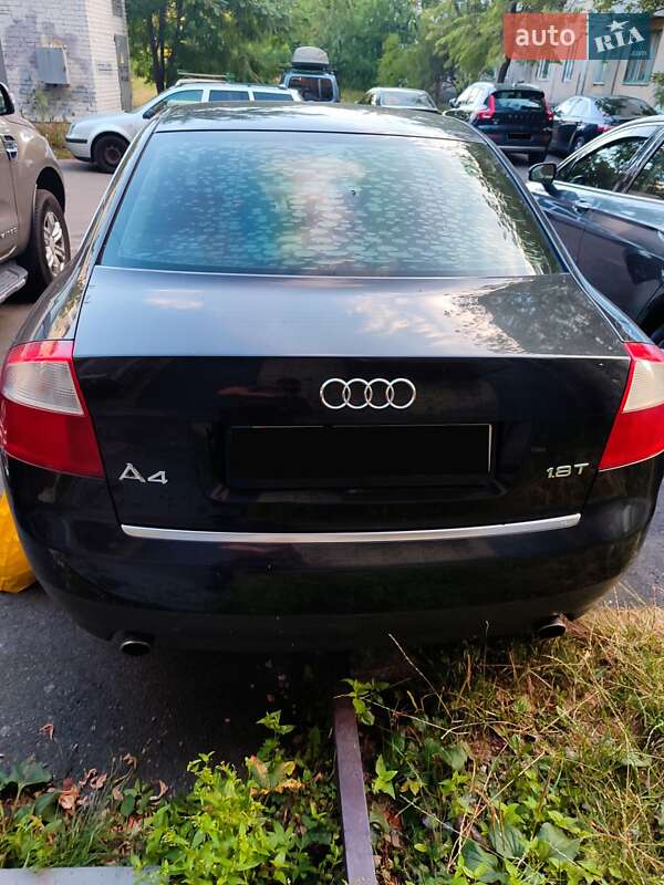 Седан Audi A4 2004 в Львове