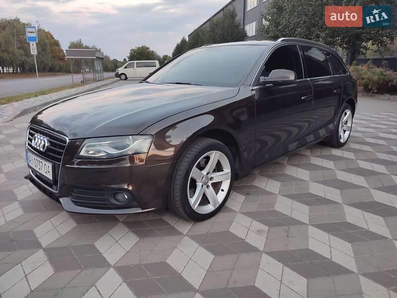 Универсал Audi A4 2010 в Белой Церкви