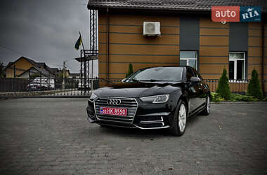 Седан Audi A4 2018 в Виннице