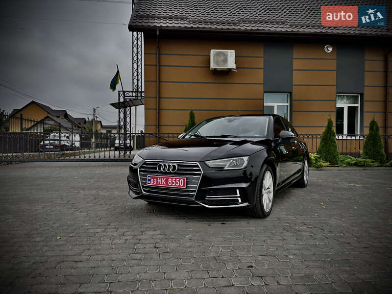 Audi A4 2018