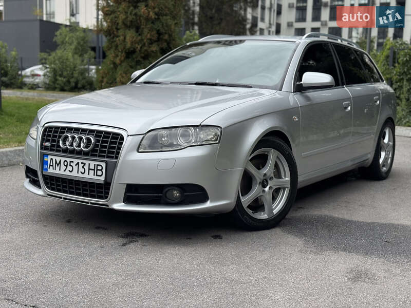Универсал Audi A4 2007 в Виннице
