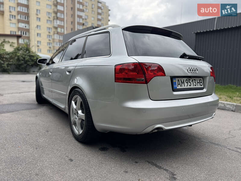 Универсал Audi A4 2007 в Виннице