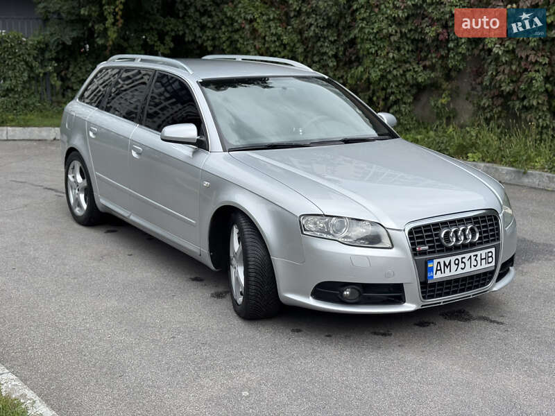 Универсал Audi A4 2007 в Виннице