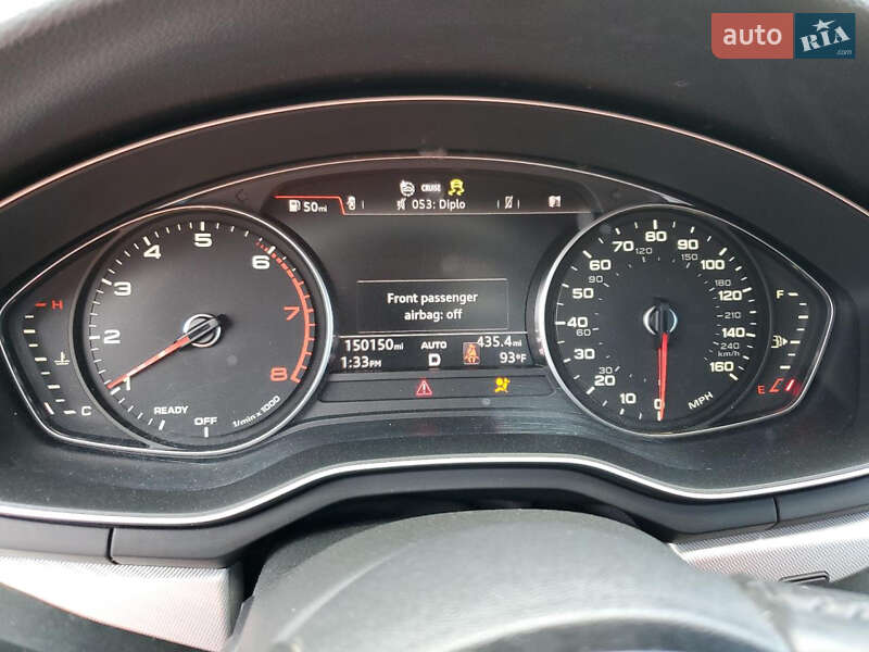 Седан Audi A4 2016 в Ужгороде фото 10 Седан Audi A4 2016 в Ужгороде