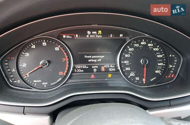 Седан Audi A4 2016 в 
