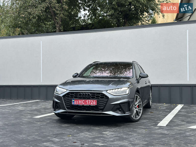Универсал Audi A4 2022 в Ровно