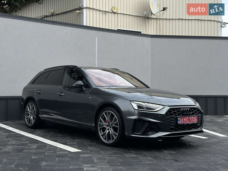 Универсал Audi A4 2022 в Ровно