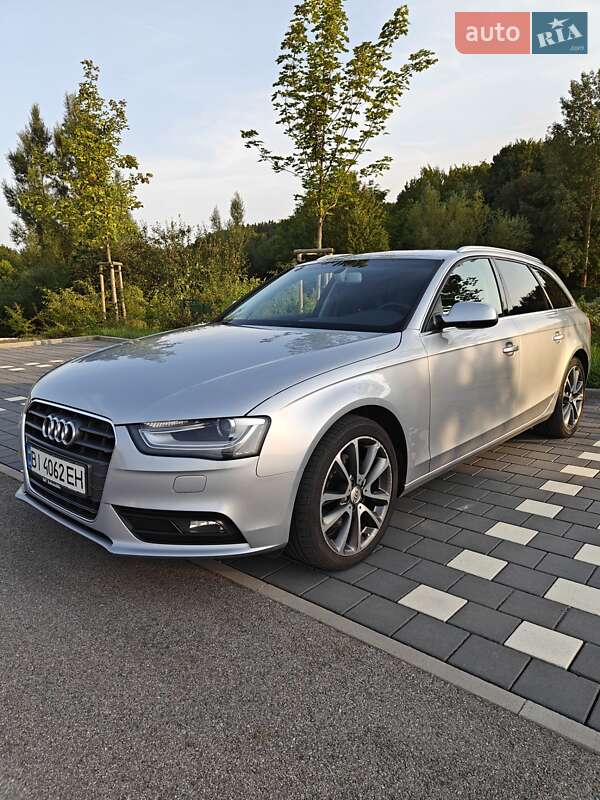Универсал Audi A4 2015 в 
