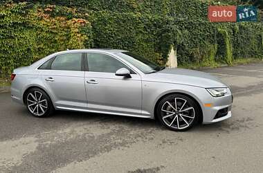 Седан Audi A4 2018 в 