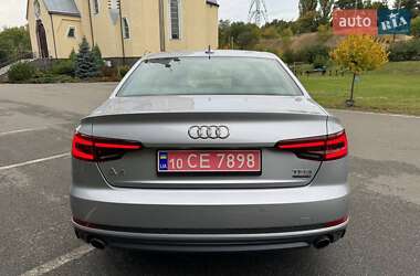 Седан Audi A4 2018 в 