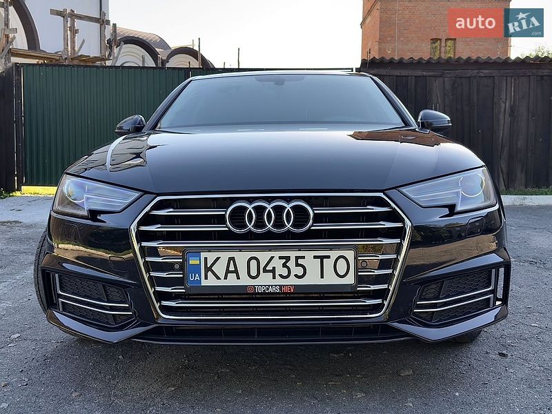 Audi A4 2018 Audi A4 2018