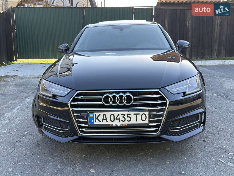 Седан Audi A4 2018 в Киеве фото 2 Седан Audi A4 2018 в Киеве
