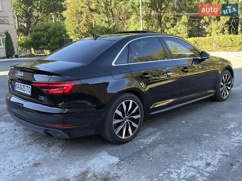 Седан Audi A4 2018 в Киеве фото 10 Седан Audi A4 2018 в Киеве