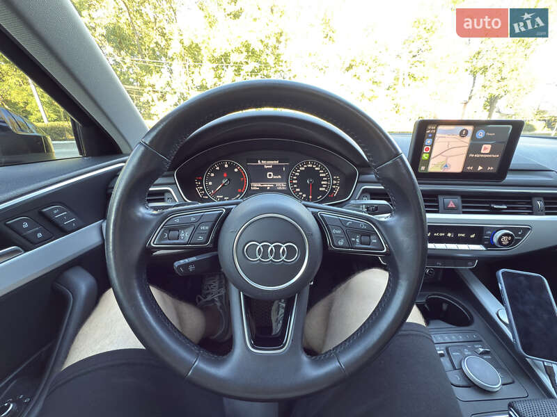 Седан Audi A4 2018 в Киеве фото 48 Седан Audi A4 2018 в Киеве