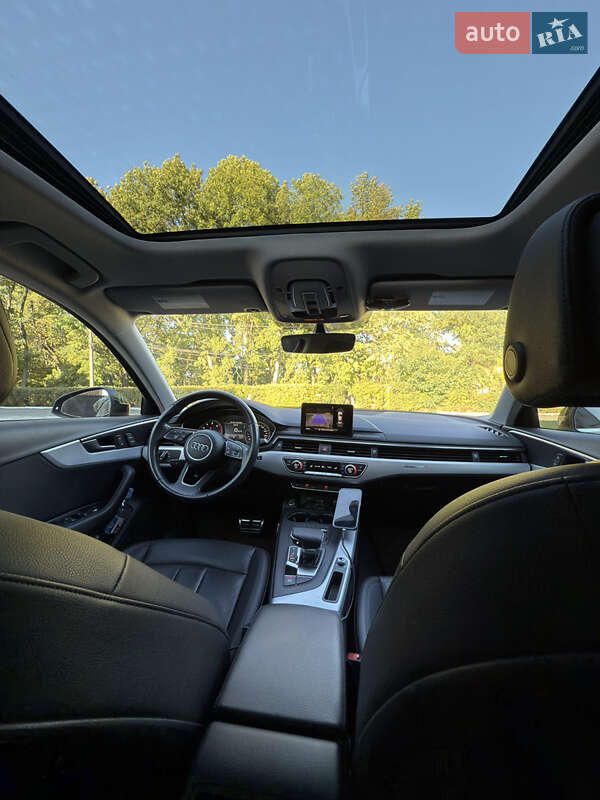 Седан Audi A4 2018 в Киеве фото 54 Седан Audi A4 2018 в Киеве