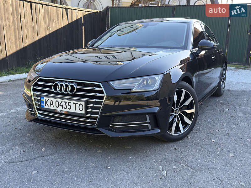 Седан Audi A4 2018 в Киеве фото 3 Седан Audi A4 2018 в Киеве