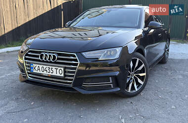 Седан Audi A4 2018 в 