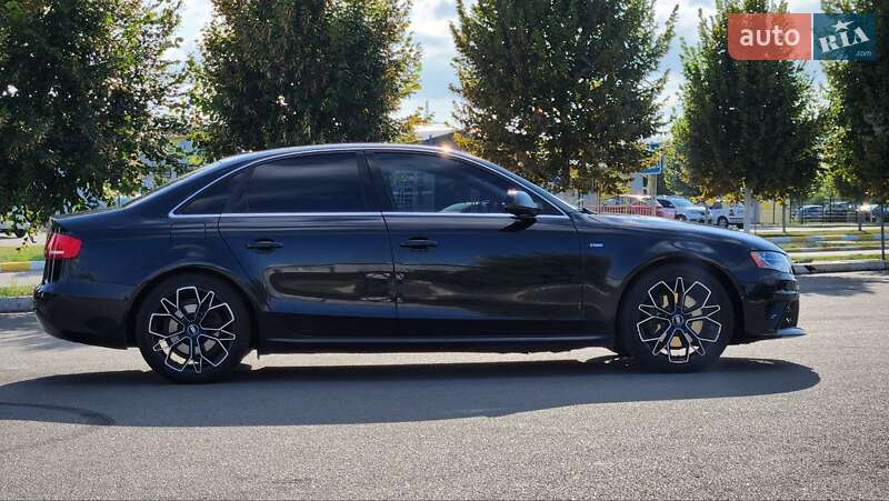 Audi A4 2012 Audi A4 2012