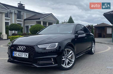 Седан Audi A4 2016 в 