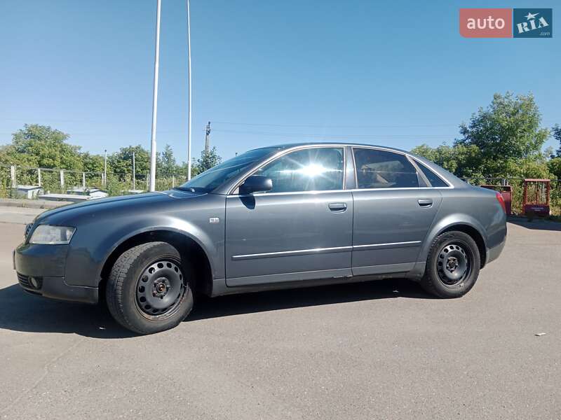 Седан Audi A4 2001 в Львові