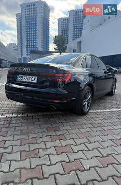 Седан Audi A4 2016 в 