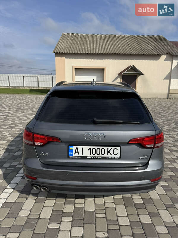 Универсал Audi A4 2016 в Киеве фото 4 Универсал Audi A4 2016 в Киеве