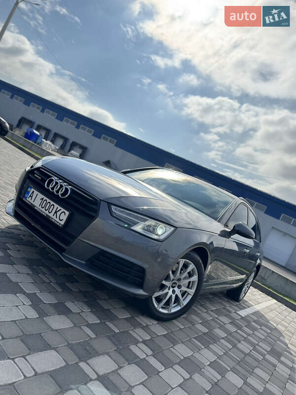 Audi A4 2016
