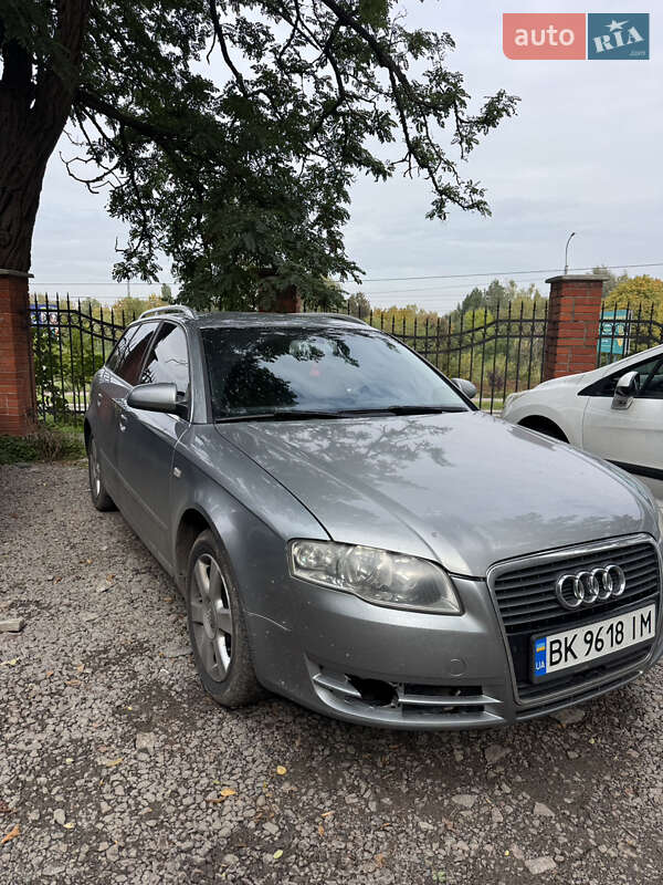 Audi A4 2007 Audi A4 2007