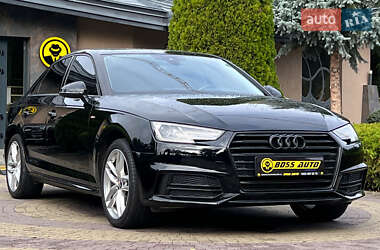 Седан Audi A4 2016 в Львові