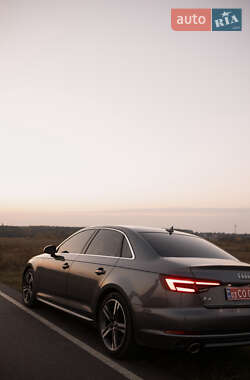 Седан Audi A4 2017 в 