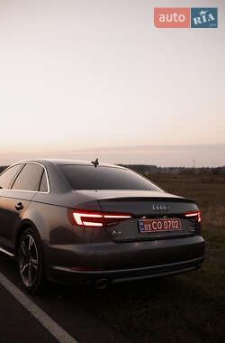 Седан Audi A4 2017 в 