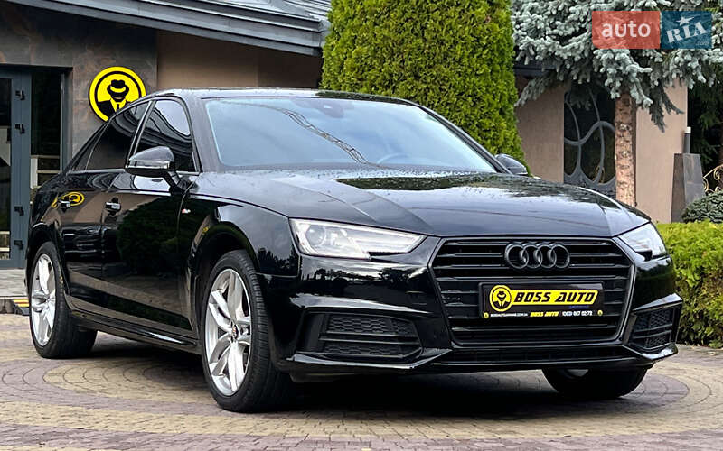 Audi A4 2016