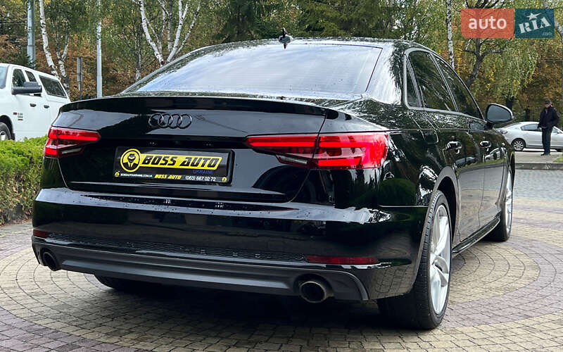 Седан Audi A4 2016 в Львове фото 5 Седан Audi A4 2016 в Львове